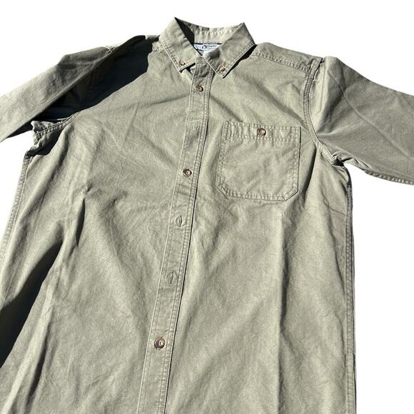Gander Mountain Guide Series, button down shirt long sleeve, Men's size S - Picture 2 of 7